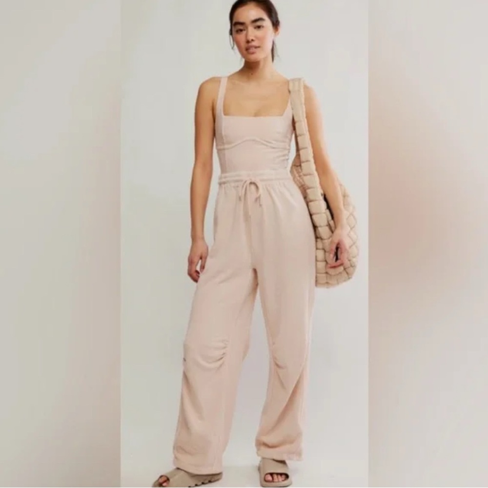 FP Movement by Free People Inbound Onsie  Jumpsuit
Color Cashmere